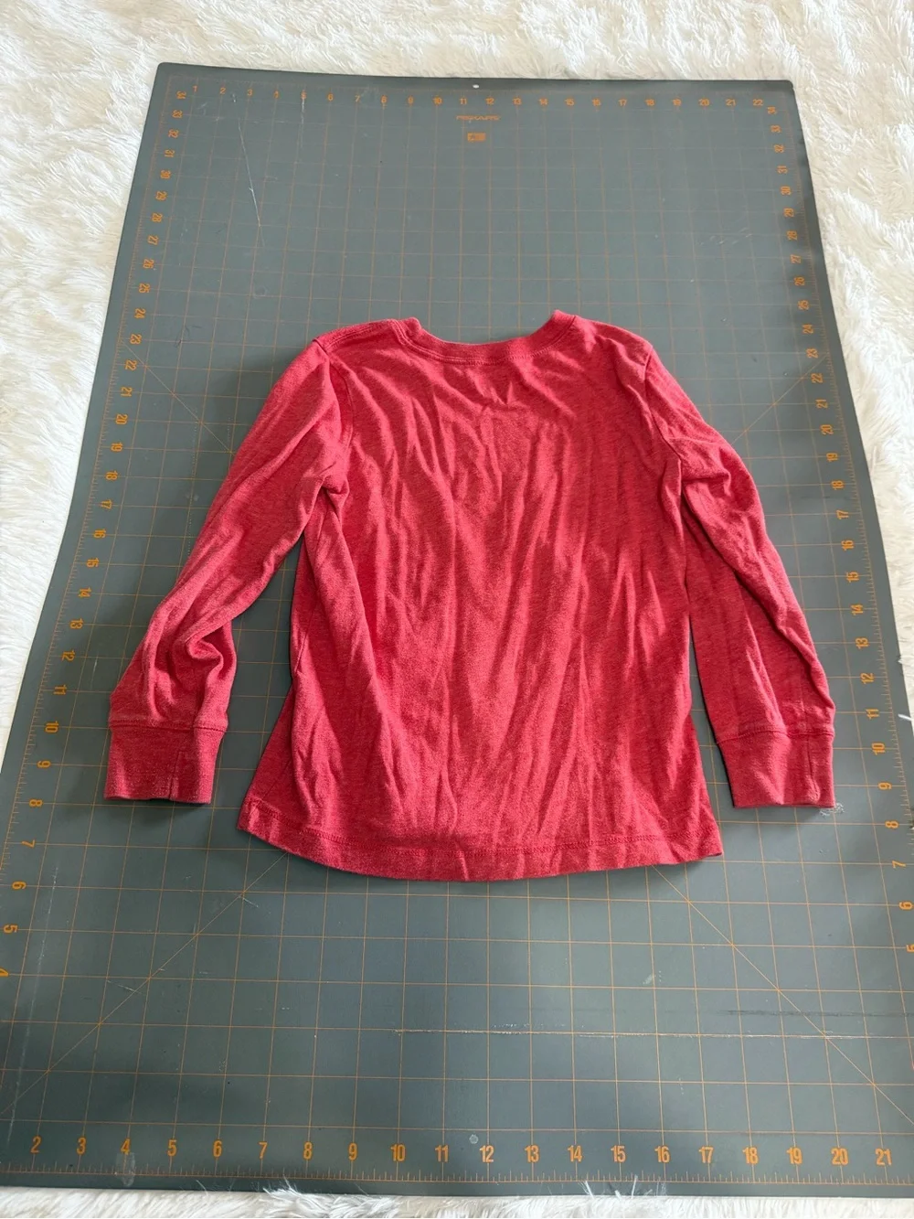 Amazing Graphic Long-Sleeve Tee for Kids - Red old navy 5T